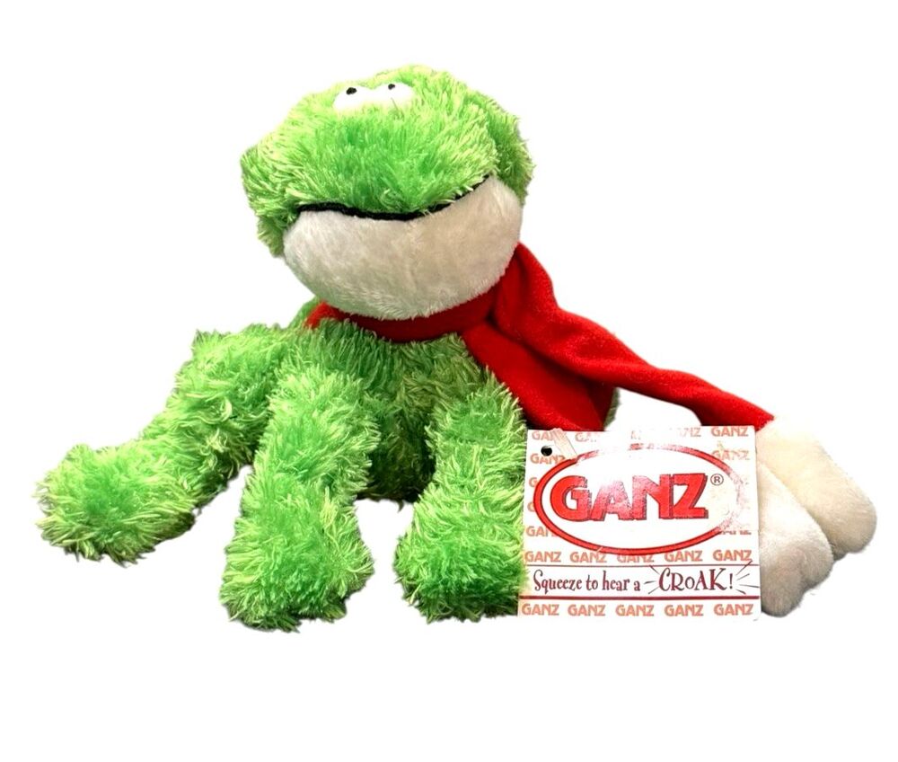 Ganz Frog Floppy Plush Stuffed Animal Toy